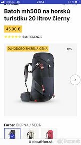 Batoh 20l Quechua