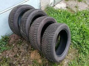 195/55R16 zimné pneumatiky 4kusy - 1