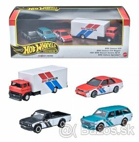 Hot Wheels Datsun BRE Diorama