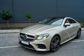 Mercedes E Coupe 400 BiTurbo DESIGNO AMG - Burmester