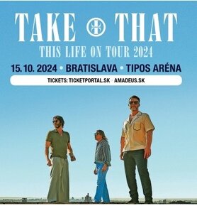 Listky Take That VIP standing