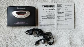 Walkman Panasonic RQ-X11 cierny - 1