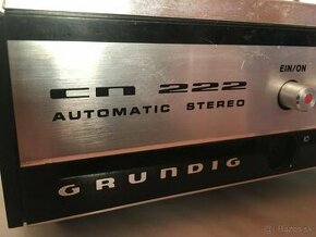 GRUNDIG CN 222 stereo deck