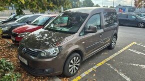 VW Caddy  , 1.6 TDI,  2012,   kupované v SR