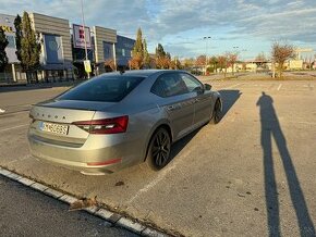 Škoda Superb Sportline 2.0 TSI 190PS