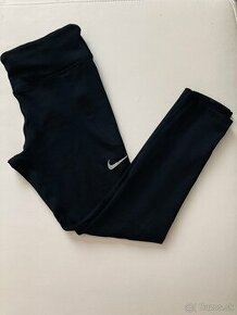 NIKE dri fit dámske dlhé legíny , velkost S Stav 10/10