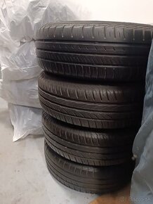 Predám sadu letných pneu 175/70 r13 na diskoch 4x100