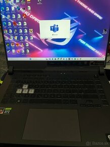 ASUS ROG Strix G15 G513IM-HN008W sivý