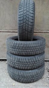 Predám 4-Zimné pneumatiky Barum Polar 195/65 R15