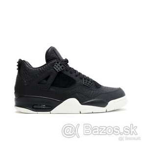 Air Jordan 4 Retro Pony Hair Black, 44