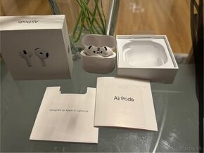 Airpods 4 ANC + záruka