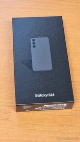 Samsung S24 onyx black 128gb