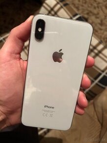 Iphone Xs Max 64GB Silver