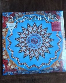 (3 LP + 2 CD) Dream Theater - A Dramatic Tour Of Events