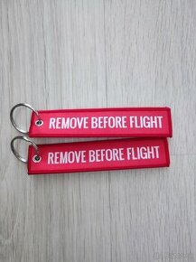 Kľúčenka Remove before flight