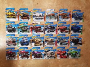 Predám modely Hot Wheels main line (24ks)