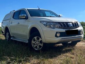 Mitsubishi L200 2,4 DI-D Instyle Hardtop