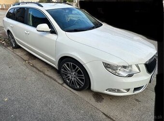 predám - vymením skoda superb 2012