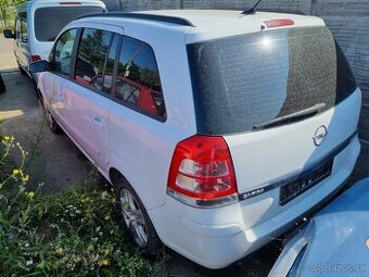 Opel Zafira 1.7cdti,81kw,2010,Navi, klimatizace