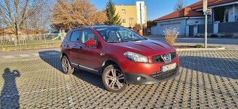 PREDAJ- Nissan QASHQAI - 4x4- znížená cena