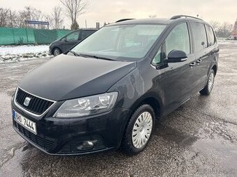 SEAT ALHAMBRA 2.0tdi 103kw r.9/2013 186000km klima navi esp