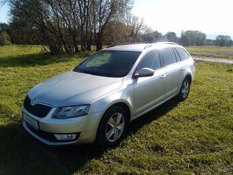 Škoda Octavia Combi 110kw Manuál