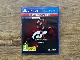 Hra na PS4 - Gran Turismo Sport CZ