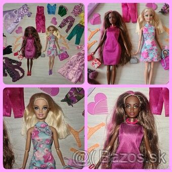 SET - Barbie babiky zn. Mattel plus doplnky