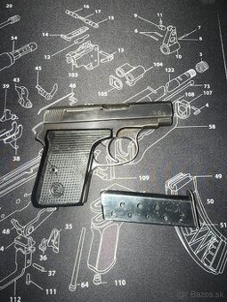 CZ92 6.35 browning - 1