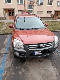 Kia Sportage,N1, 4X4 2.0 benzín + LPG