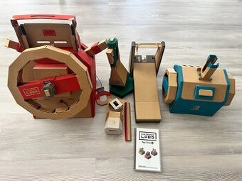 Nintendo Labo pre Nintendo Switch