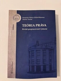 UK BA - PF - Teória práva - Fábry, Kasinec, Turčan - 1