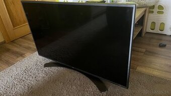 49'' LG UHD TV, IPS 4K, Smart TV WebOS 3.0