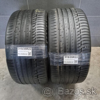 Letné pneumatiky 315/35 R22 CONTINENTAL DOT4622