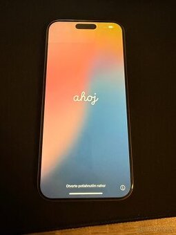 iPhone 15 Pro Max 256gb , biely , TOP Stav , Zaruka