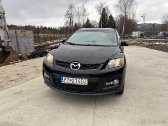 Mazda cx 7 2.3 i Rozpredam na náhradné diely cena motora 700 - 1