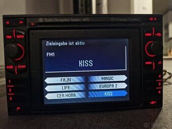 VW Passat Golf 4 Bora Autoradio navi MFD