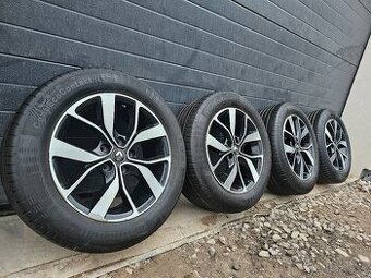 Alu Disky Renault Kadjar, Koleos, Dacia Duster 215/60 R17