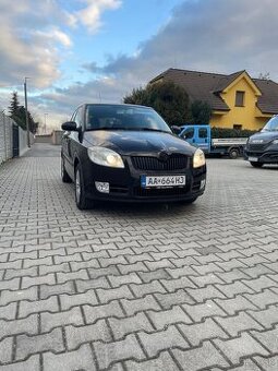 Škoda Fabia 2 1.6 benzin