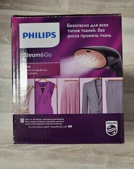 Philips - Steam & Go Plus 2 v 1 - ručný naparovač