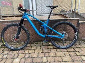 enduro bicykel Canyon Strive CF 8.0 velkost M