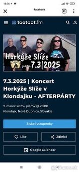 Horkýže slíže 7.3. 2025 3× vstupné