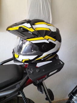 Predám enduro prilbu Schuberth Touratech Aventuro