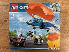 Predám LEGO City 60208 Zatknutie zlodeja na padáku-REZERV.