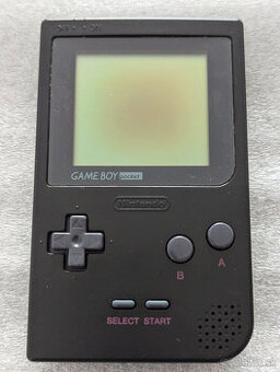 Nintendo Gameboy Pocket (GBP) Black - Early Production model - 1