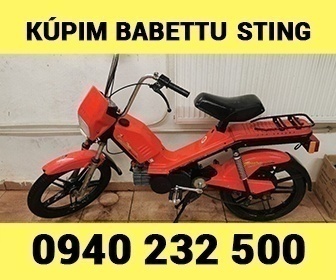 Kupime motocykle babeta - 1