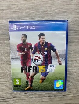 Predám hru FIFA 15 na ps4