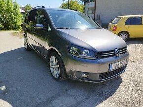 Volkswagen Touran 1,6tdi DSG