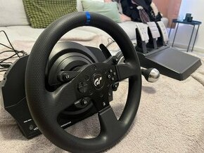 Volant Thrustmaster T300RS + TH8A Shifter