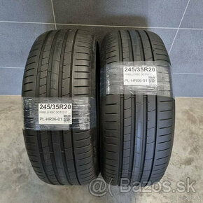 Letné pneumatiky pár 245/35 R20 PIRELLI RSC - 1